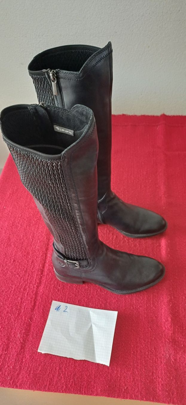 Tamaris Scarpe da donna: Winterstiefel schwarz – Usato da Pfäffikon ZH venduto da rst628 1