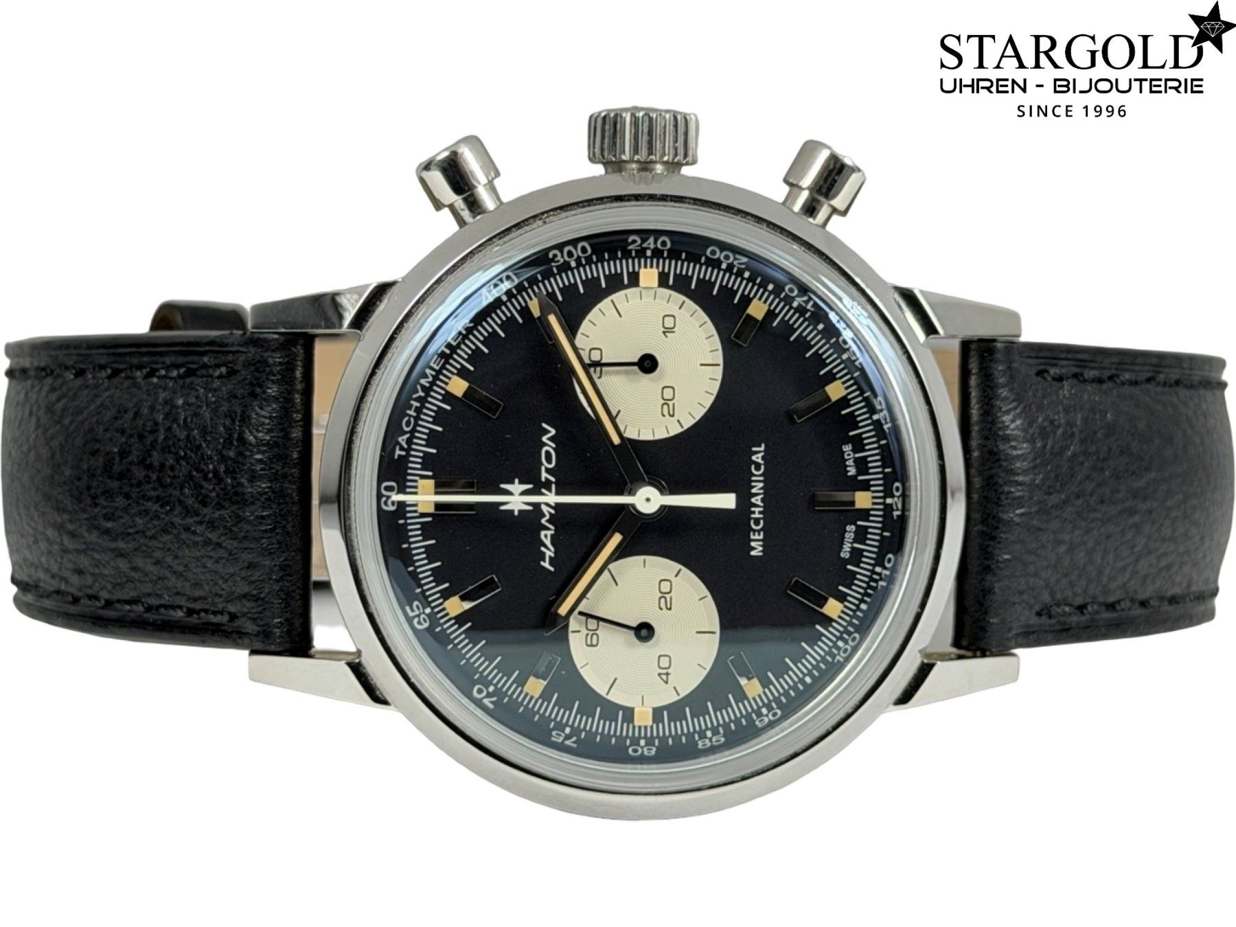 Hamilton Uhren: Hamilton Intra-Matic - H38429730 – Gebraucht aus Zürich von Stargold-Uhren 3