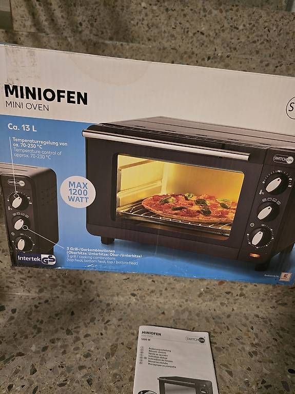 Forni: Mini Backofen 13lt. – Usato da Oberentfelden venduto da Giants 1