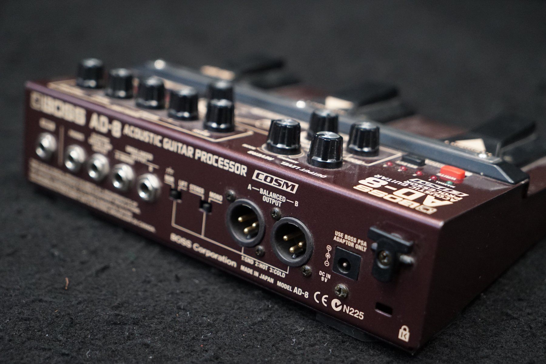 Boss Strumenti musicali: Boss AD-8 Acoustic Guitar Processor Pedal – Usato da Ortschwaben venduto da Musictrade 5