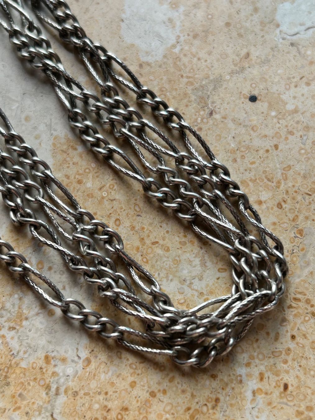 Catenine: Coole langpanzerkette & panzerkettemuster (ca 80 cm) – Usato da Laufen venduto da belleskulptur 2