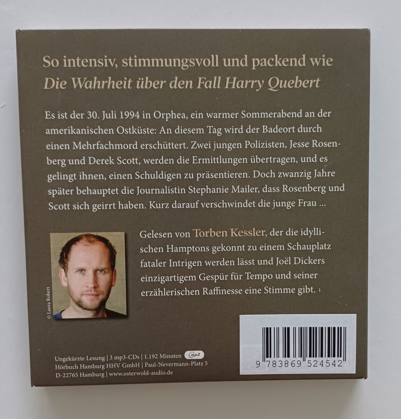 Audiolibri: Das Verschwinden der Stephanie Mailer – Usato da Otelfingen venduto da Nemo000 1