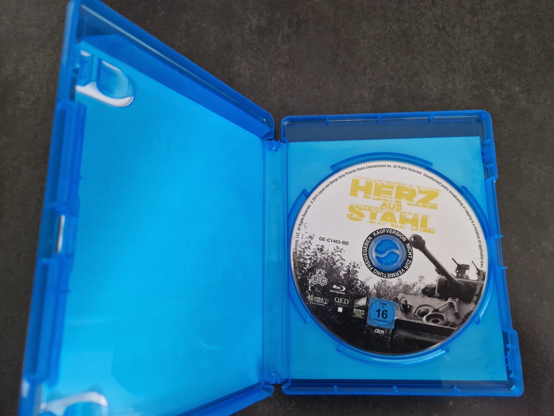Tutti i DVDs: Herz Aus Stahl Blu-Ray Topzustand – Usato da Buchs SG venduto da Herc01 1