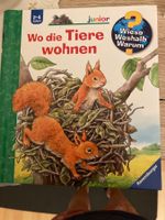 Sach-/Bilderbuch «Wo die Tiere wohnen»