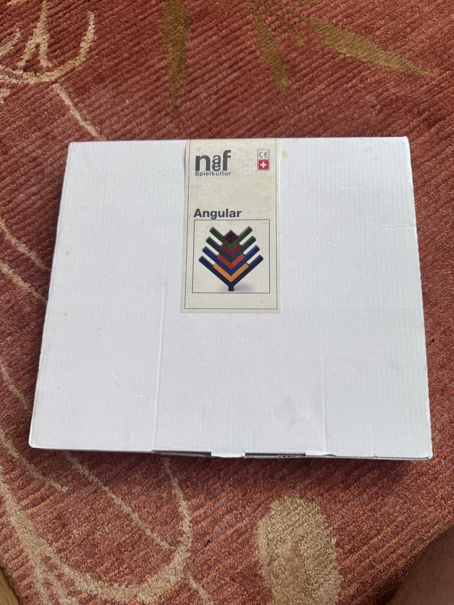 Naef Spielzeuge: Naef Angular Holz Spiel Design Objekt – Gebraucht aus Luzern von dannaddannad 4