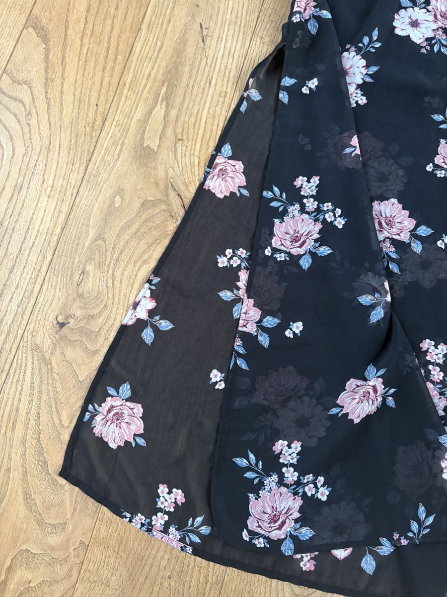 H&M Gonne: Leichter Sommerrock, Grösse 36, Blumenmuster – Usato da Frauenfeld venduto da lin_77m9 1