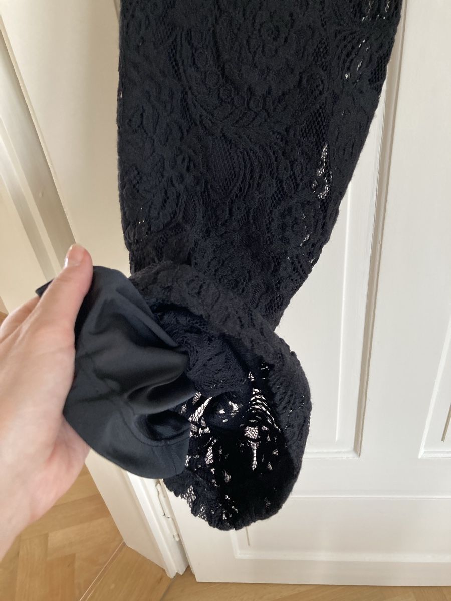 Pantaloni: Nice Connection black lace trousers 40 – Nuovo (secondo la descrizione) da Zürich venduto da Maki333 4