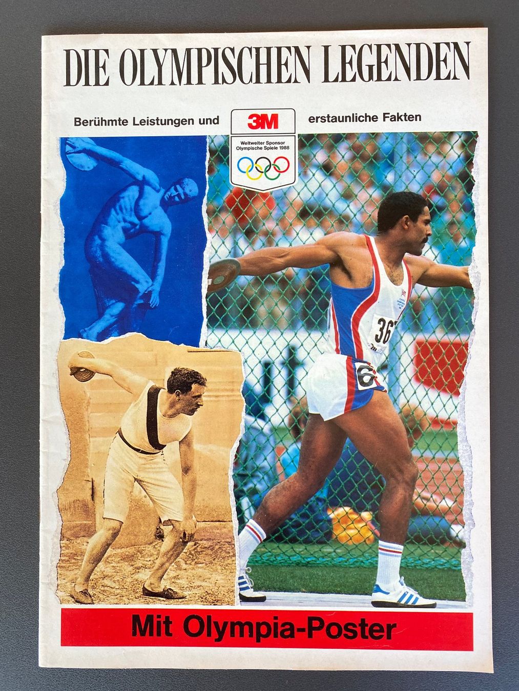 Revues & Magazines: Olympische Legenden – D'occasion à deitingen par popcorn02