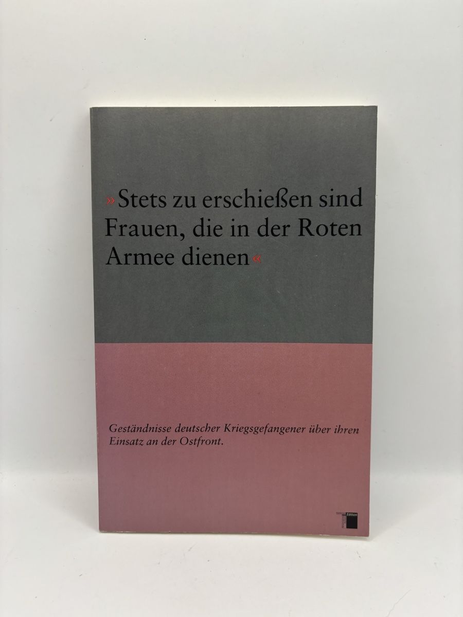 Libri: Buch "Stets zu erschiessen" Rote Armee – Usato da Genève venduto da sho_67qj