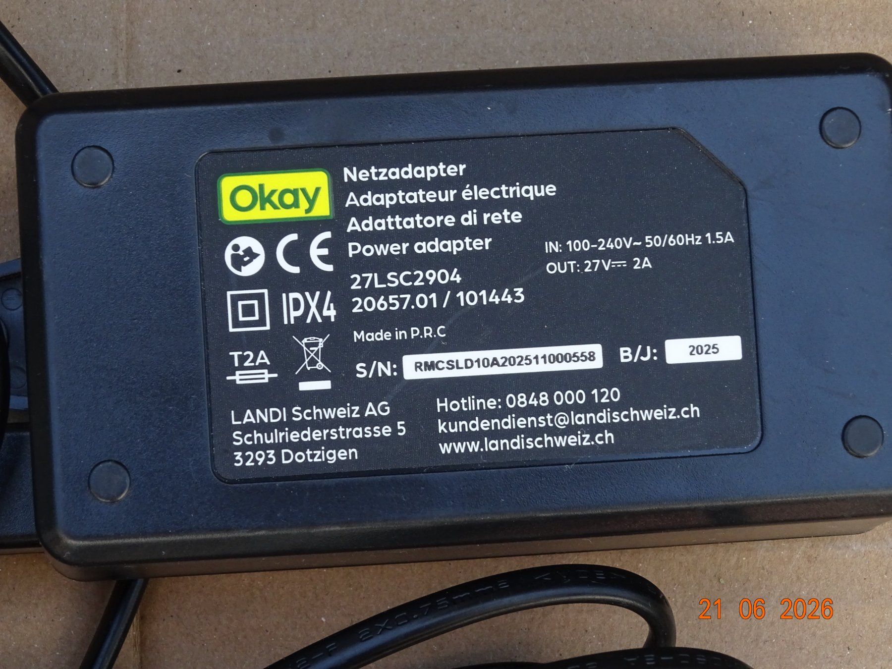 Tagliaerba: Drahtloser Rasenmähroboter von OKAY 800 – Nuovo (secondo la descrizione) da Gelterkinden venduto da Holgars1473 9