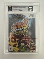 Wii Mario Strikers Charged Football Sealed no VGA no WATA