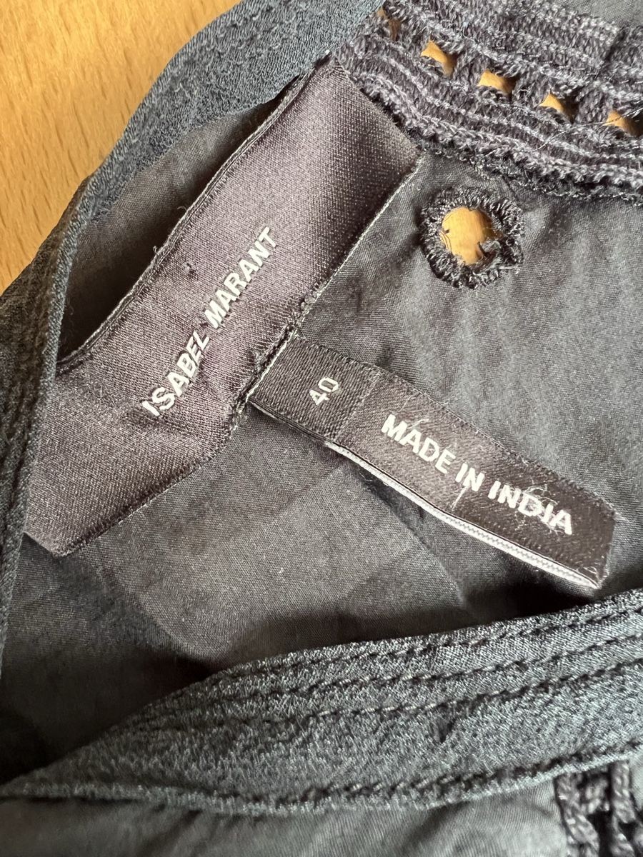 Isabel Marant Vestiti: Isabel Marant Kleid schwarz Gr. 40 – Usato da Zürich venduto da angielmora 3