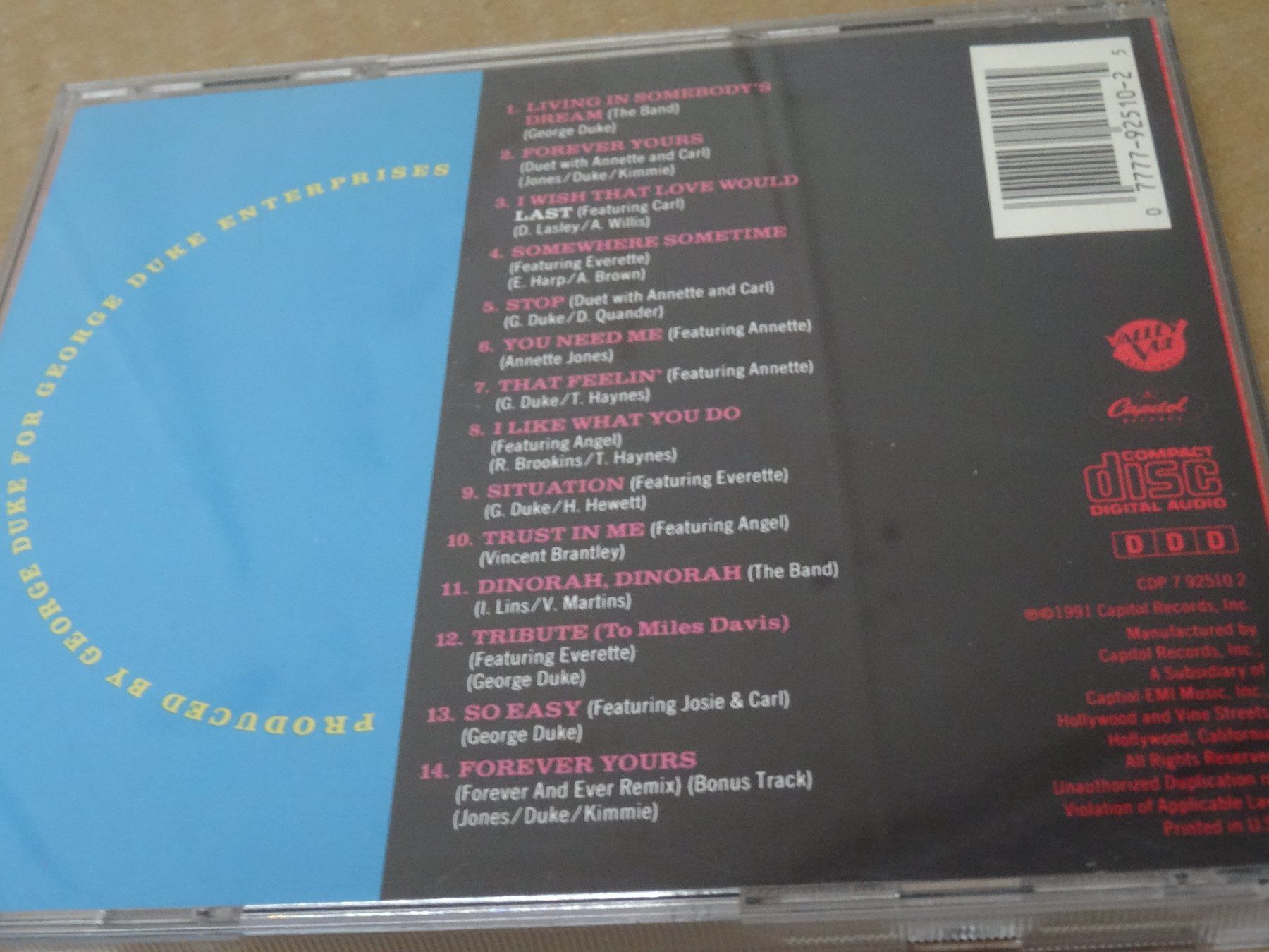 CDs: 101 North - Forever Yours CD – Gebraucht aus Olten von Disc-Ausverkauf 1
