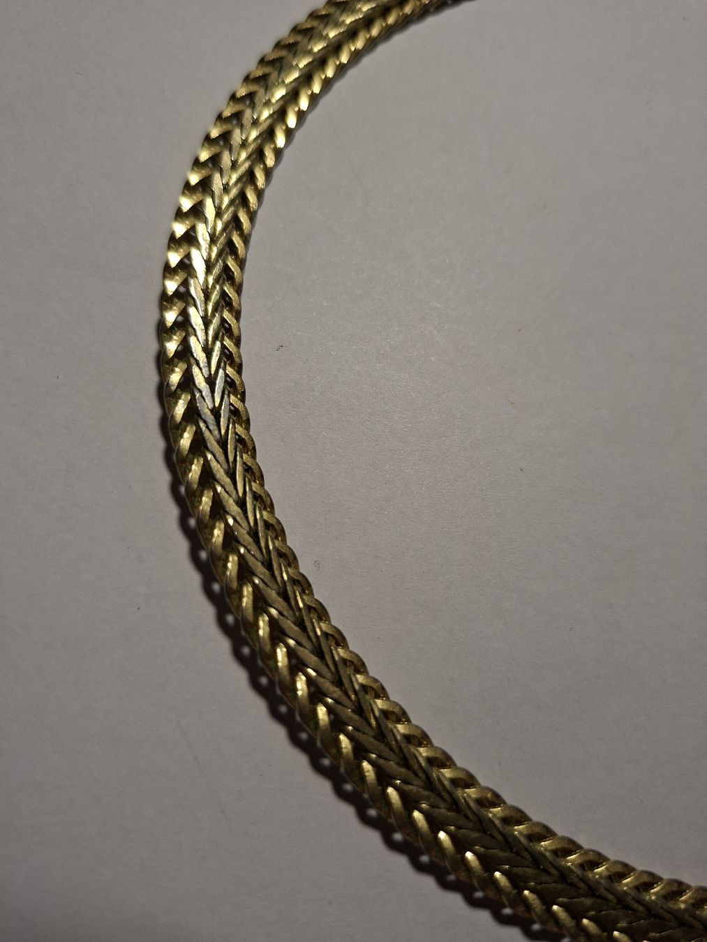 Catenine: Vintage Halskette goldfarben – Usato da St. Gallen venduto da Jawals 1