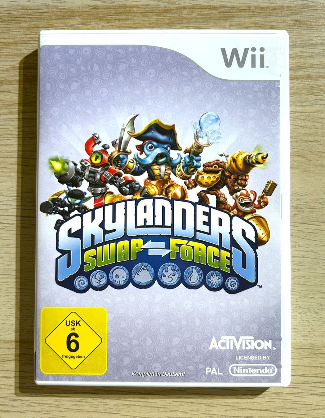 Nintendo Giochi: Skylanders Swap Force Nintendo Wii – Usato da St. Gallen venduto da Alpine.Arcade