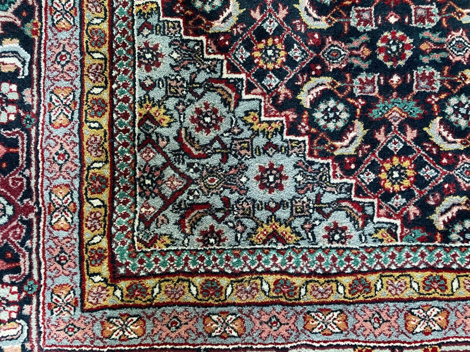 Bidjar Teppiche: Handgeknüpfter orientalischer Bidjar Teppich – Gebraucht aus Zürich von Kreis9_Zh 3