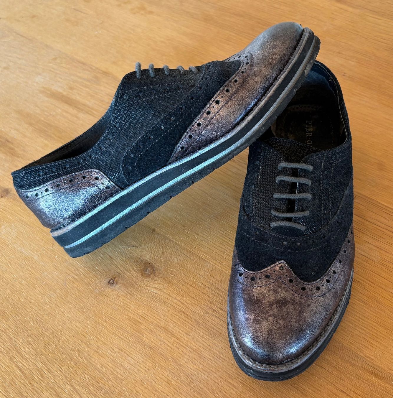 Scarpe da donna: Schuhe /Halbschuh Dandy Schnürschuh,Pier One ,Leder, Gr.38 – Usato da Siblingen venduto da Vany_McDougall 7