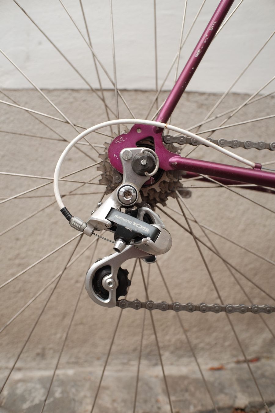 Mondia Biciclette: Rennvelo von Mondia – Usato da Basel venduto da Oederland 4
