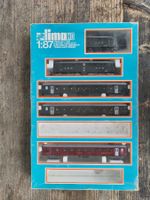 SBB Zugset Lima H0, 2 Loks, 2 Wagen + Restaurantwagen
