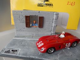 Ferrari 500TR - Diorama - Art Model TOP  %% Ausverkauf %%