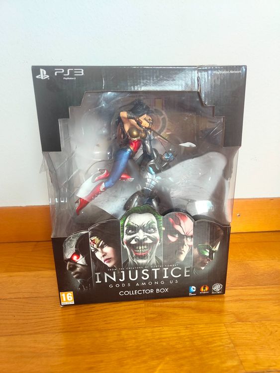 PS3 Injustice Gods Among Us Collector's edition (Gebraucht) in ...