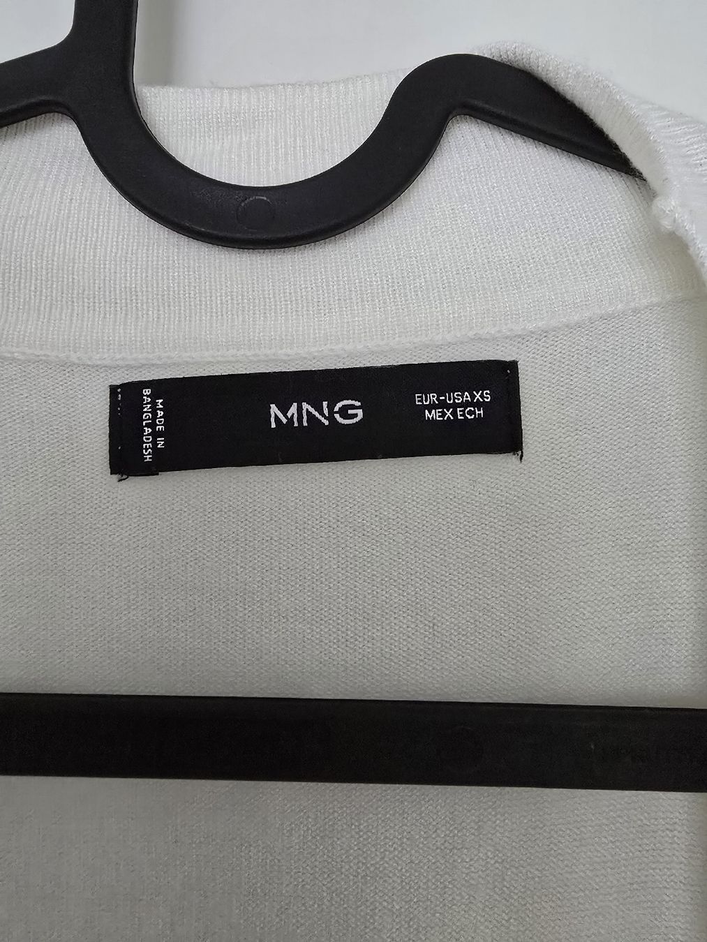 Mango Jacken: Strickjacke von Mango Gr. XS, weiss – Gebraucht aus Lenzburg von Lavendercupcake 2