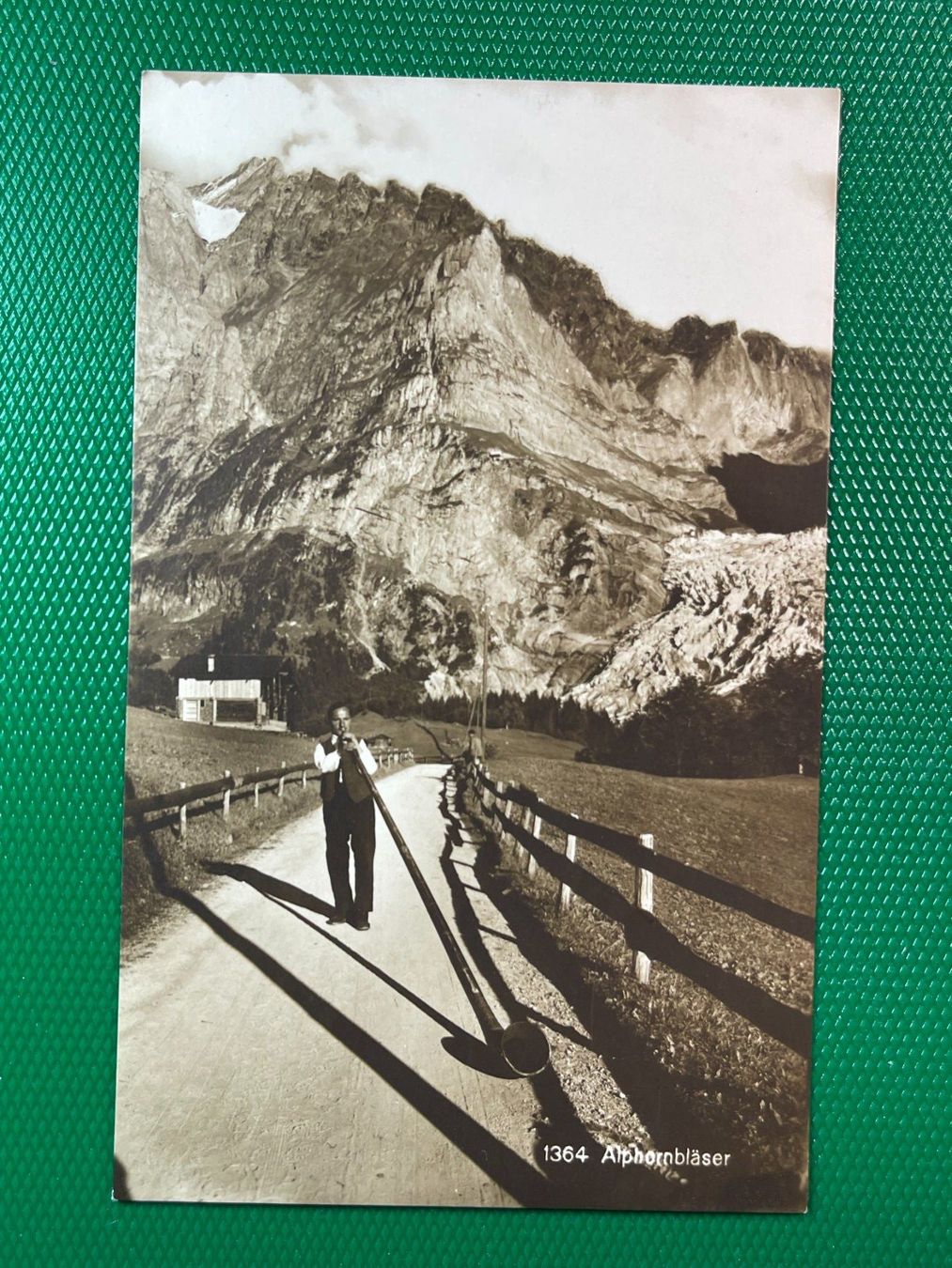 Cartes postales: Alphornbläser – D'occasion à Steg VS par _vinci_