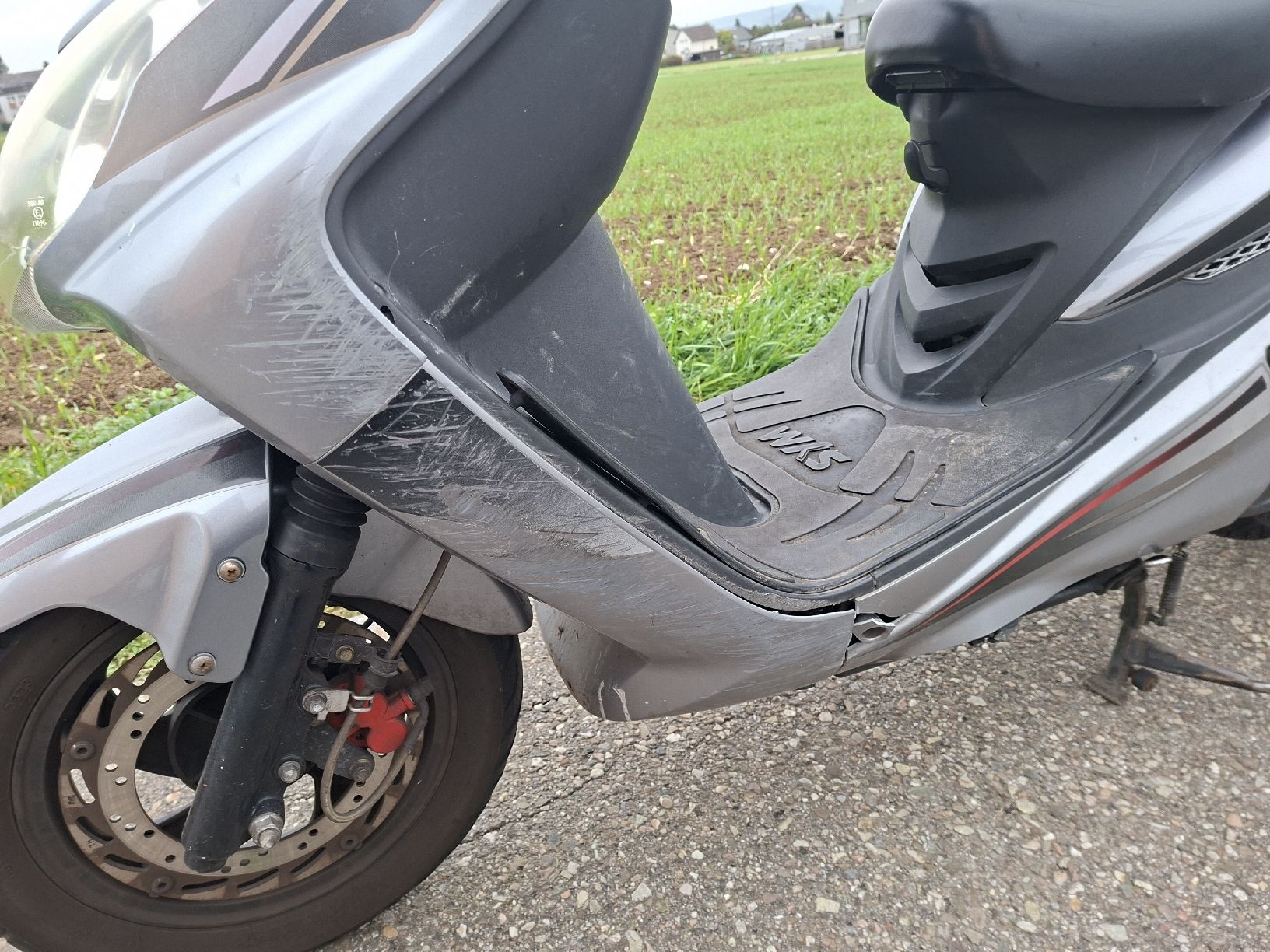 Sym Scooters:  SYM VS 125  mit Topcase ab 1.- !!!!! – Defekt aus Grenchen von Mazzanares-Parts 7