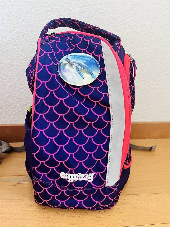 Ergobag Borse & Zaini: Ergobag Schulrucksack -Set (4-teilig) – Usato da Jona venduto da ron_b8wq 2