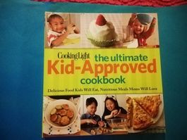 Livre de cuisine pour enfants "Kid-Approved". In English