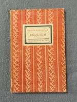 Insel Bücherei Nr. 30; Rainer Maria Rilke; Requiem