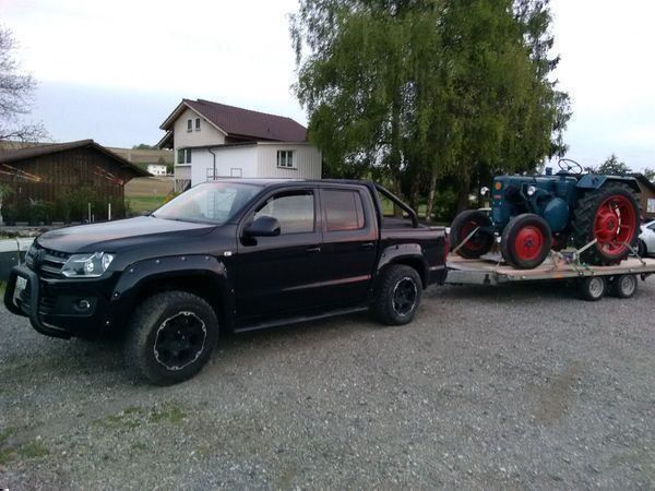 Escavatori: Transporte ab Burgdorf – Usato da Biembach im Emmental venduto da Daewoo75