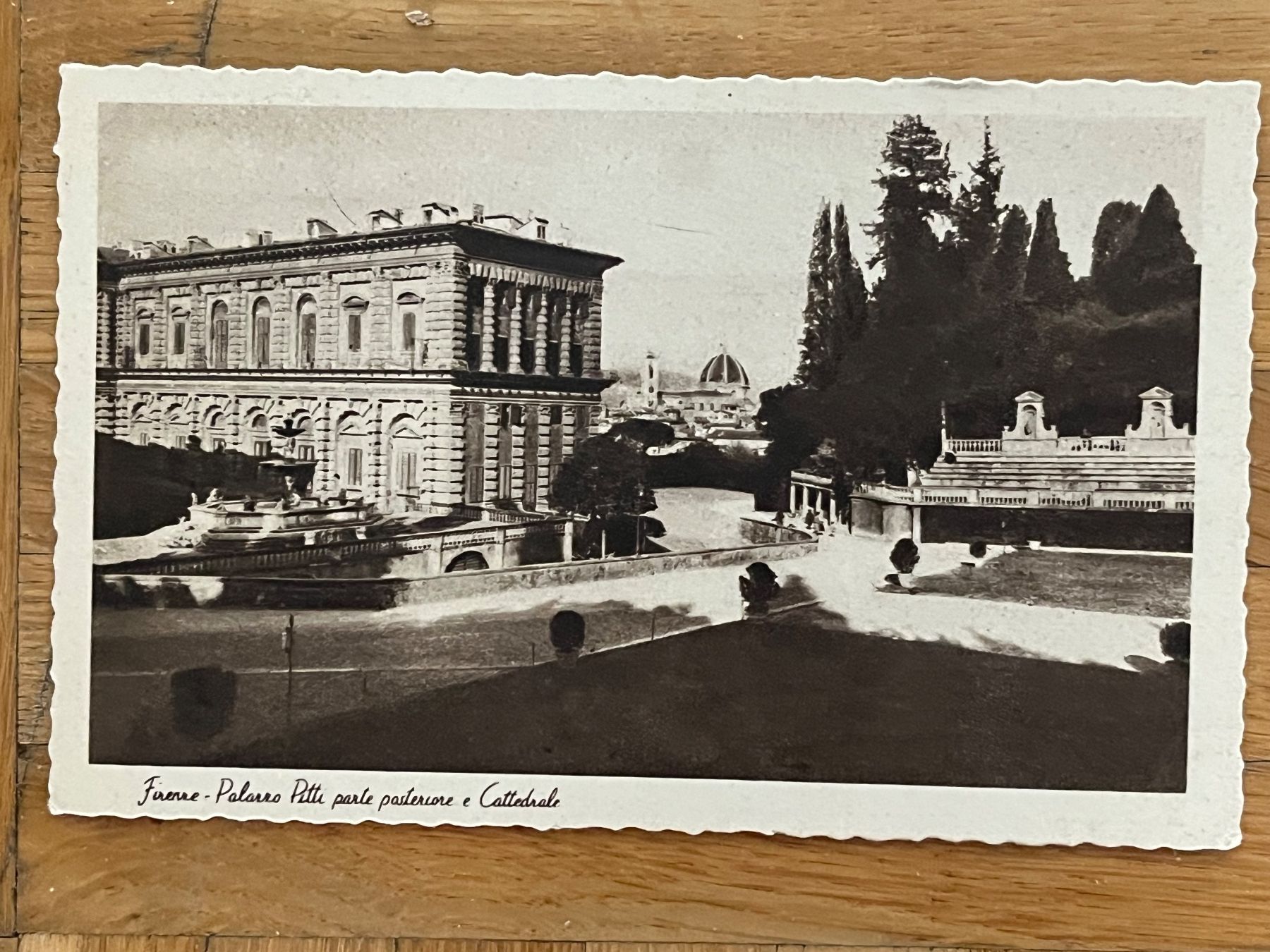 Cartoline postali: Firenze, Palazzo Pitti – Usato da Romanshorn venduto da luxcollect