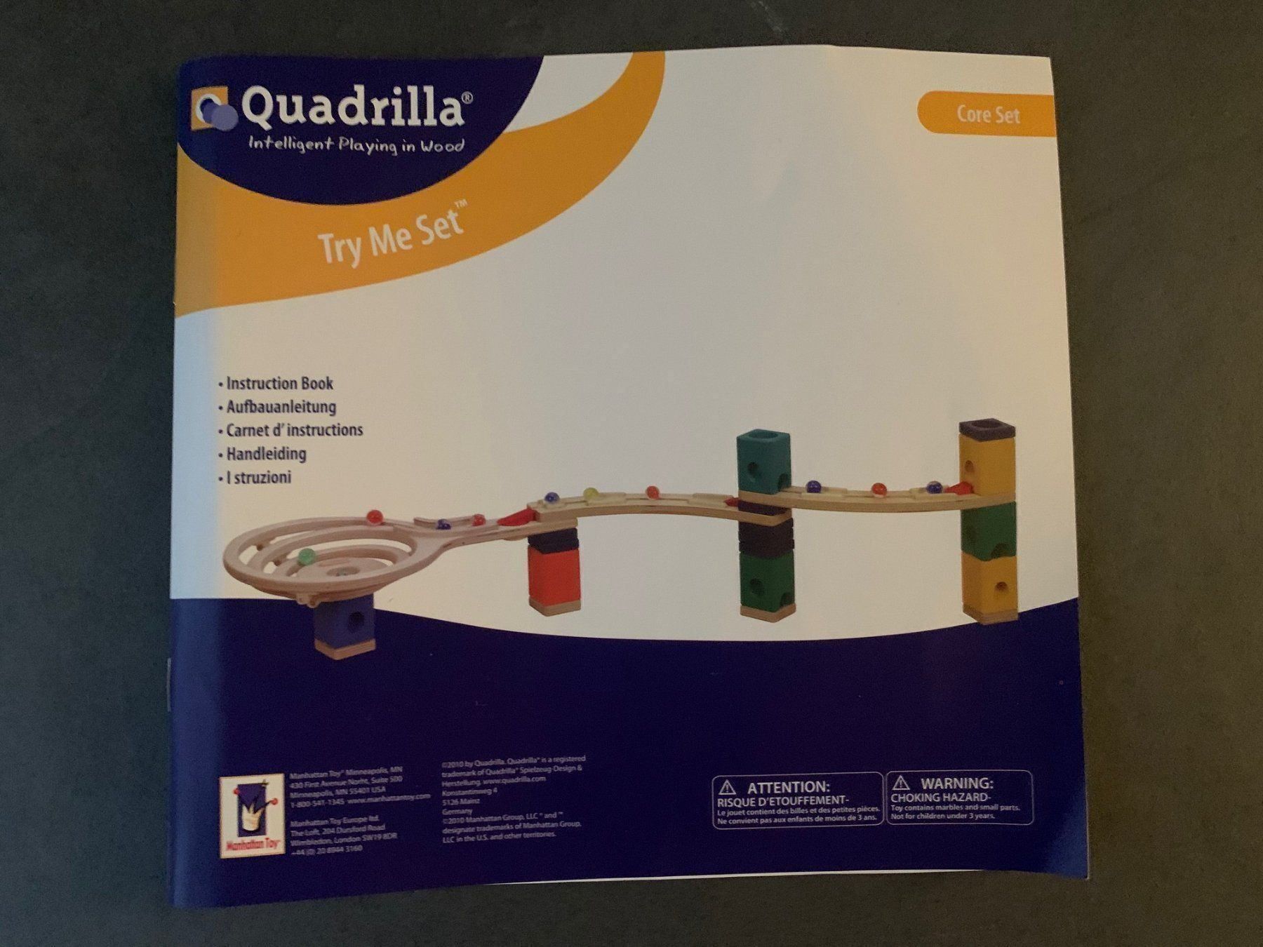Quadrilla Giocattoli: Quadrilla Kugelbahn Einsteigerset – Usato da Schafisheim venduto da WhiteLion01 2