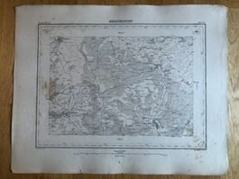 Siegfriedatlas Bl. 11: Staufenberg 1885
