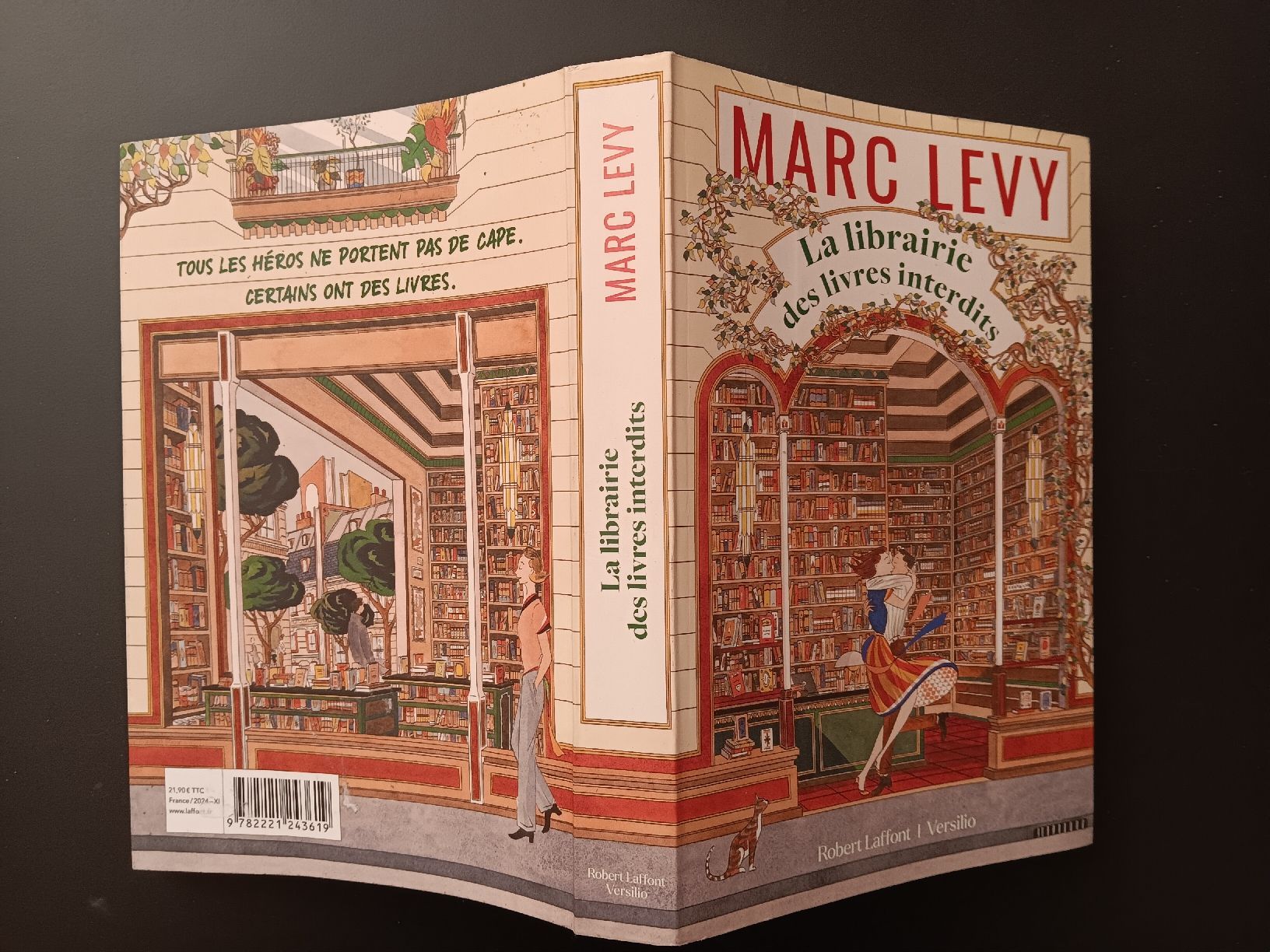 Libri: Marc Lévy la librairie des livres interdits – Nuovo (secondo la descrizione) da Lausanne venduto da Grabock 3