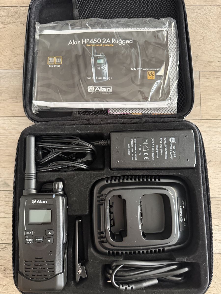 Midland Technique de radiocom: Alan HP 450 2A Rugged, PMR 446 – Défectueux à Emmenbrücke par Marktonline