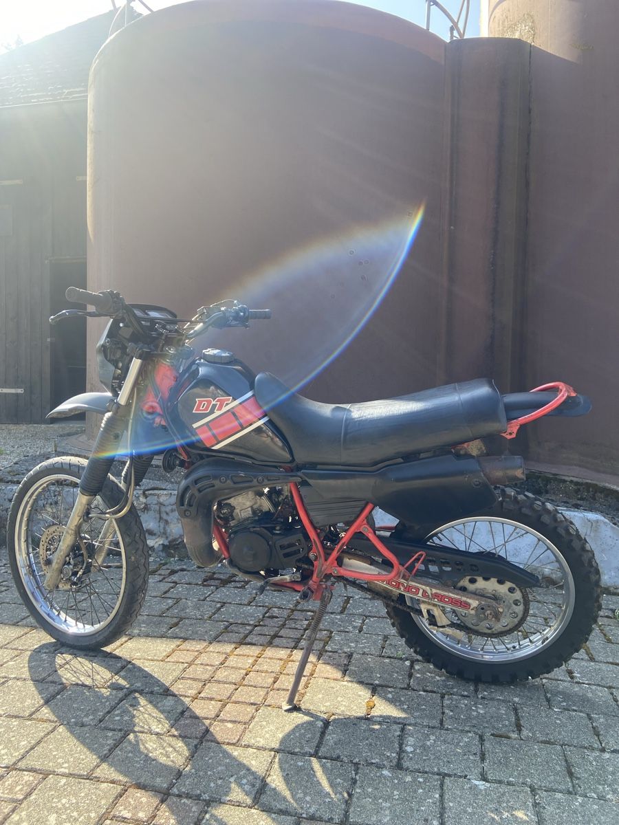 Yamaha Enduro: Yamaha DT 125 LC35 E – D'occasion à Grenchen par Motorini 2