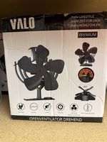 Ofenventilator Valo für Ofenrohr klemmend oder stehend