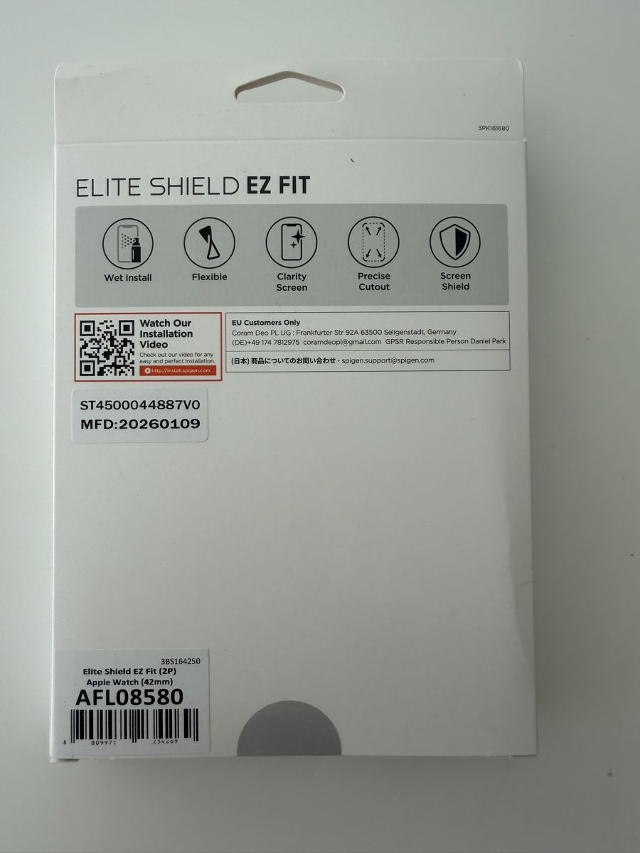 Apple Smartwatch: Protection APPLE WATCH serie 11 *** NEUF – Nuovo e nell'imballaggio originale da Courtepin venduto da mandy67 1