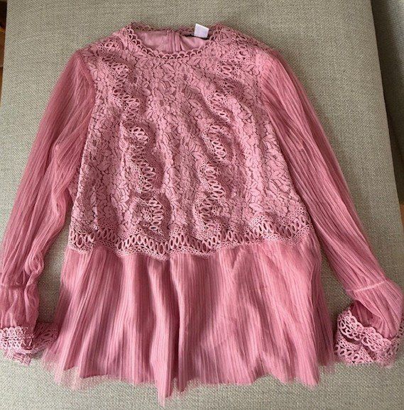 Camicette: Rosafarbene Strickbluse Gr.42 – Usato da Egg b. Zürich venduto da lipe96