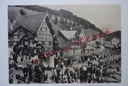 Appenzell Urnäsch Viehschau  anno dazumal