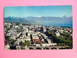 Lausanne-Ouchy - Flugaufnahme