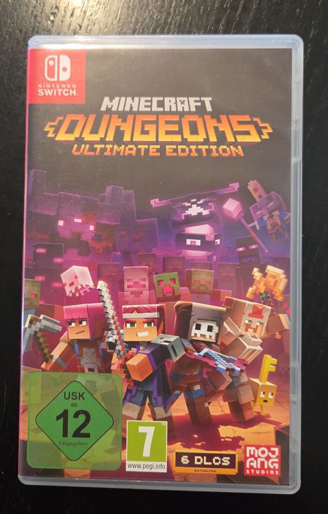 Minecraft Dungeons Ultimate Edition - Nintendo Switch (Neu (gemäss ...