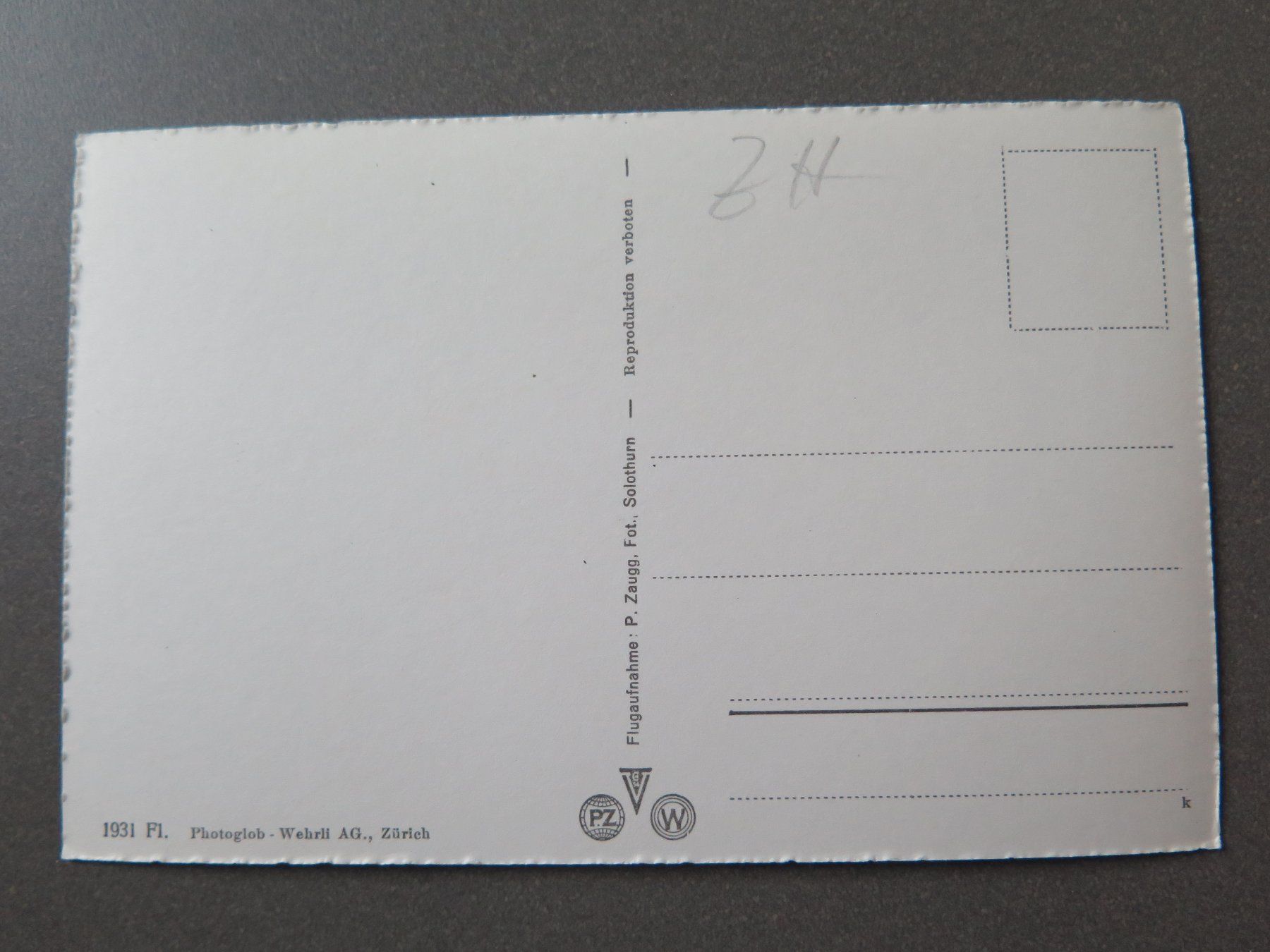 Cartoline postali: AFFOLTERN A. A. - DORF-PARTIE – Usato da Wittenbach venduto da lipasal 1