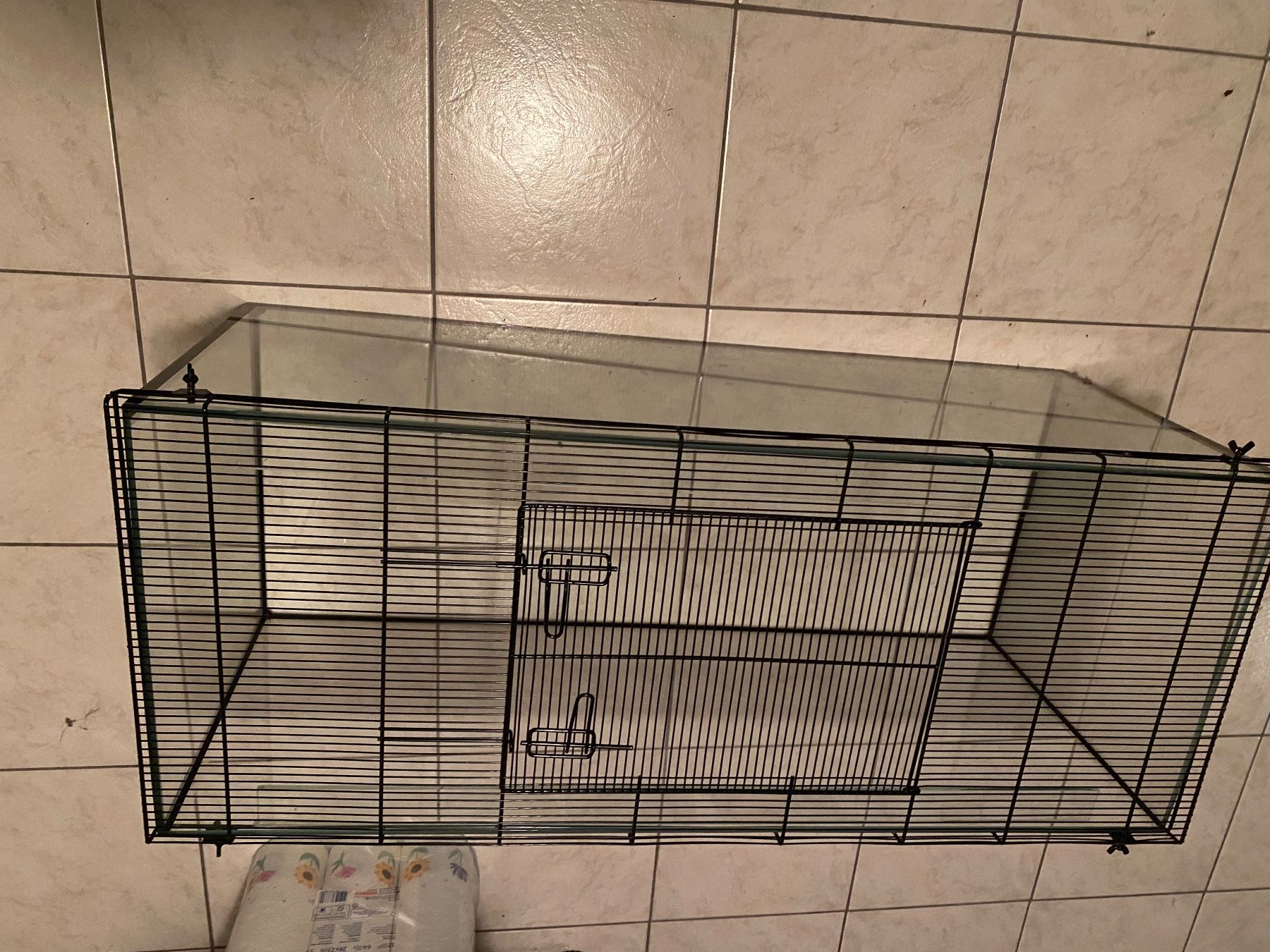 Cages, transport & sécurité: Nagetierkäfig – D'occasion à Gundetswil par Annibale1 2