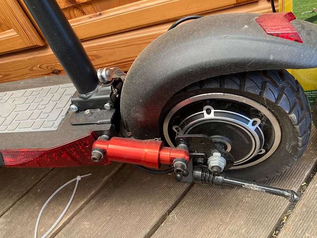 Elektromobile: E-Scooter mit Sitz – Gebraucht aus blumenstein von Magacl 2