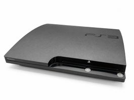 Sony PlayStation 3 CECH-2104A mit Spielen und Controllern