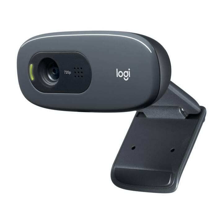 Logitech Webcams: Webcam Logitech HDi 720 P – D'occasion à Kirchberg BE par Mirador8