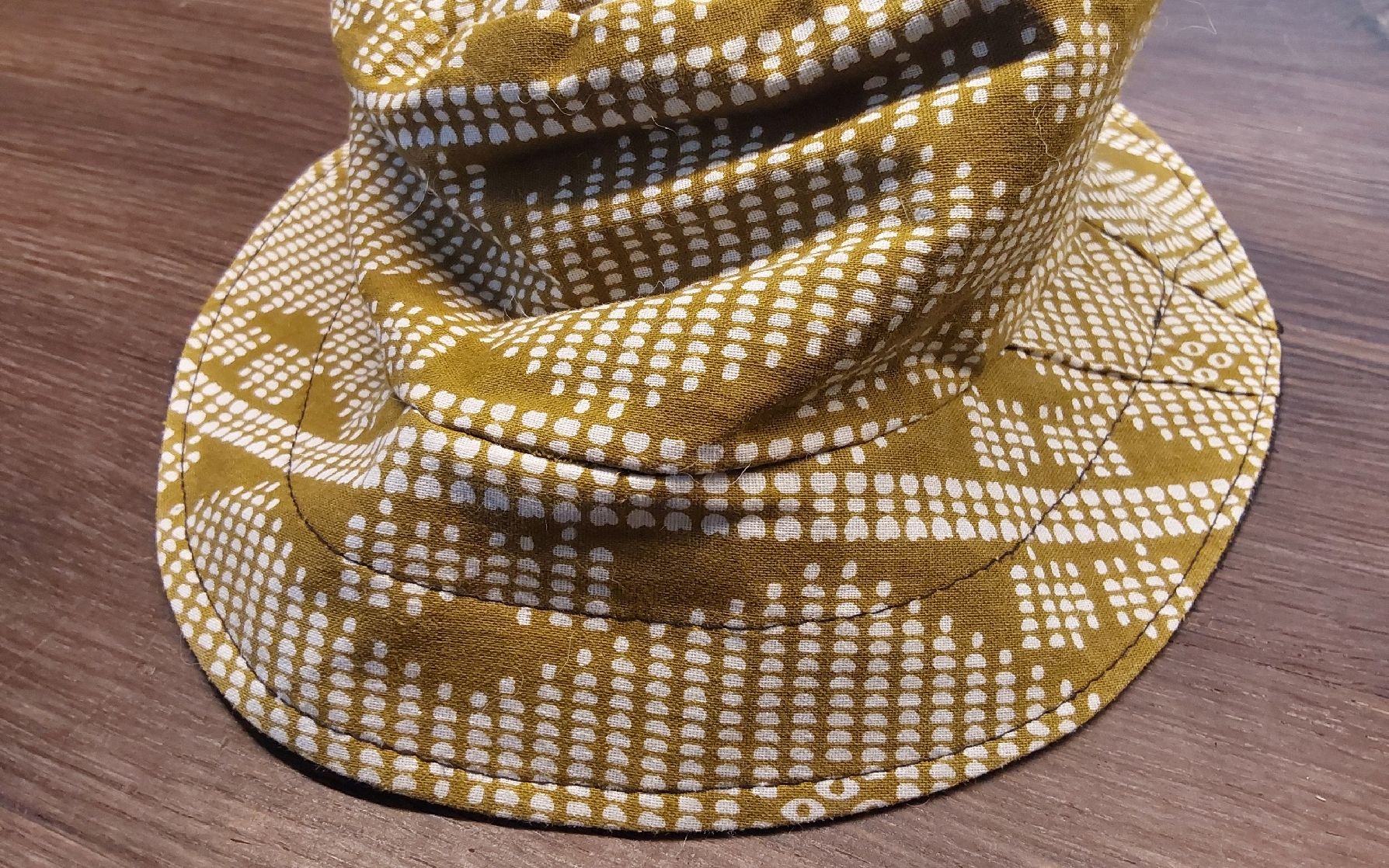 Chapeaux, bonnets & casquettes: Fischerhut Baumwolle oliv – Neuf (Voir description) à Köniz par scopello12 1